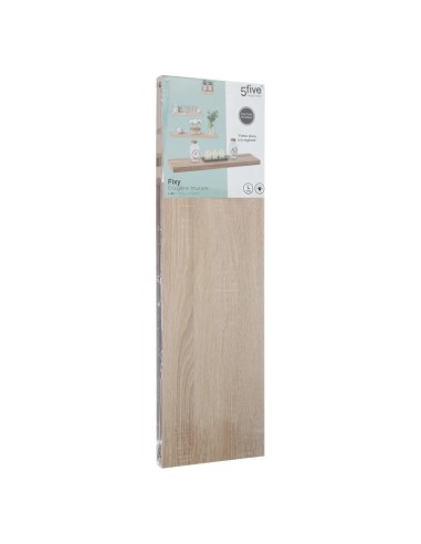 MENSOLE E SCAFFALI: vendita online Mensola da Parete Fixy L80cm, Mensola MDF Truciolato 80x23,5x3,8 cm, Robusta e Moderna in ...
