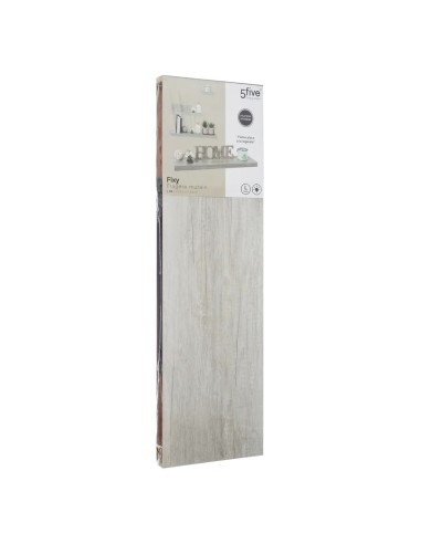 MENSOLE E SCAFFALI: vendita online Mensola da Parete Fixy L80cm, Mensola MDF e Truciolato 80x23,5x3,8 cm, Resistente e Modern...