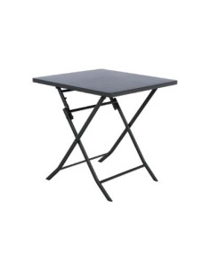 TAVOLO 139952 GREENSBORO 70X70 ANTRACITE