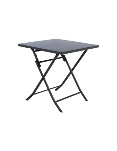 TAVOLO 139952 GREENSBORO 70X70 ANTRACITE