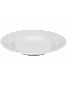 Set di piatti 18 pezzi Perle porcellana bianca | shopincasa.it 2