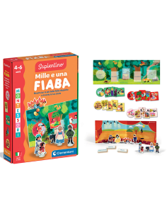 SAPIENTINO 16846 MILLE E UNA FIABA MONTESSORI