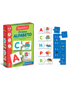 SAPIENTINO 16839 PRIMO ALFABETO