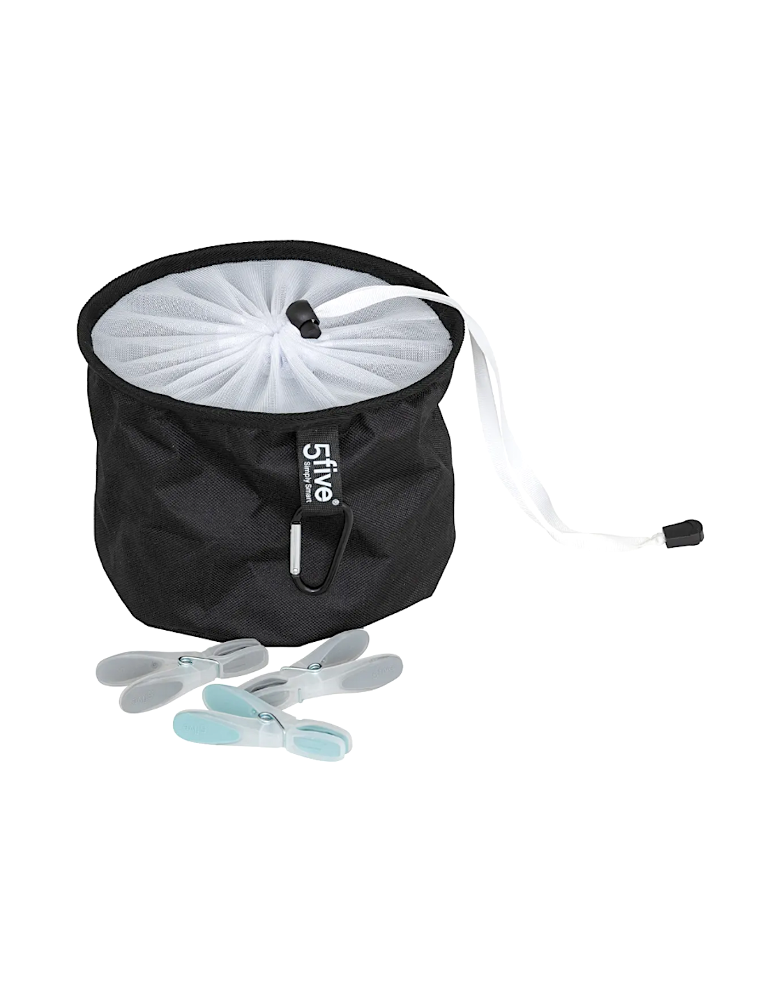 Set di 24 mollette rubber con sacchetto | shopincasa.it
