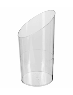 CONF 8 BICCHIERINI 102067A PLASTICA 7CL DIAGONALI
