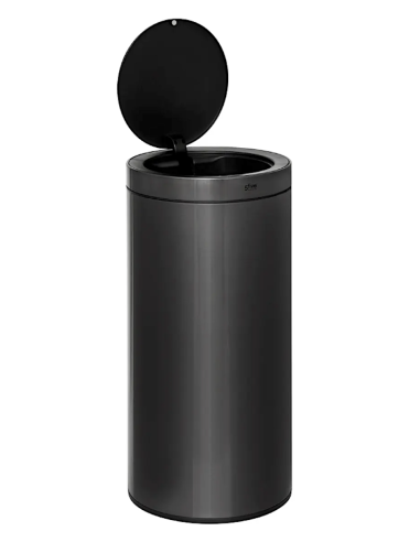 PATTUMIERA AUTOMATICA 206763 DELTA 40LT METALLO NERO