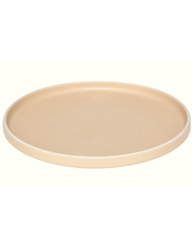 PIATTO PIANO 203415B ALIX 26CM BEIGE