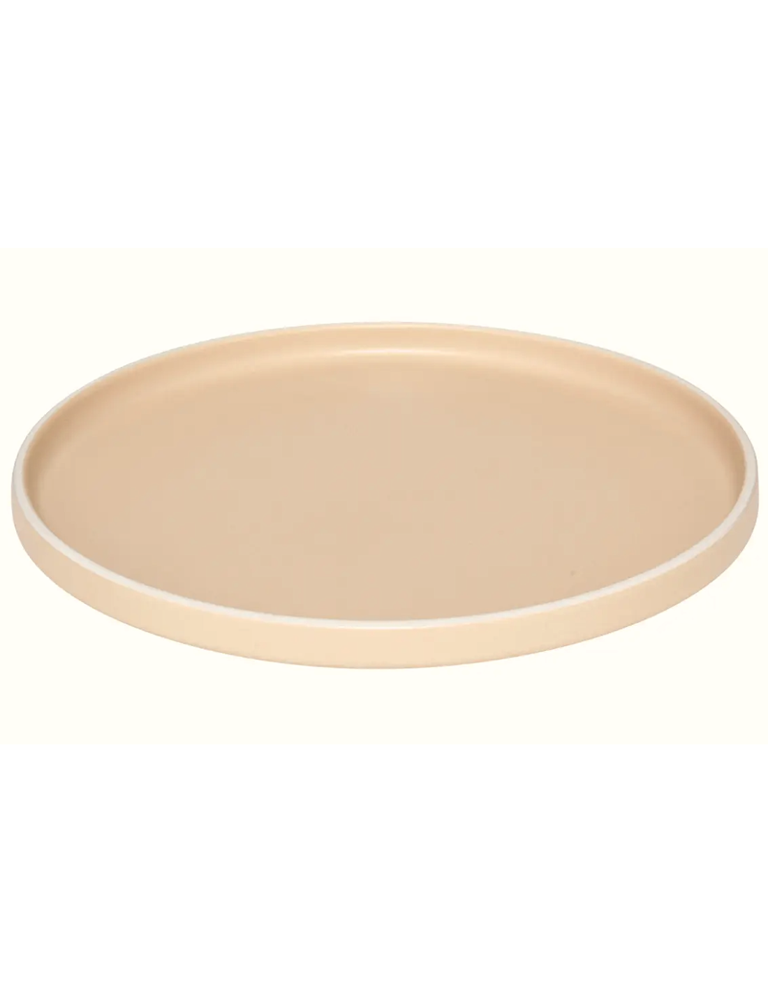 PIATTO PIANO 203415B ALIX 26CM BEIGE
