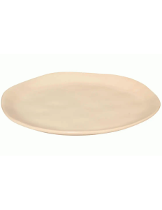 Piatto da dessert Noé 21 cm gres beige | shopincasa.it