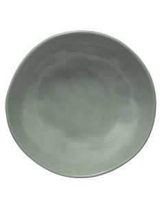 Piatto fondo Noé 20 cm gres verde oliva | shopincasa.it