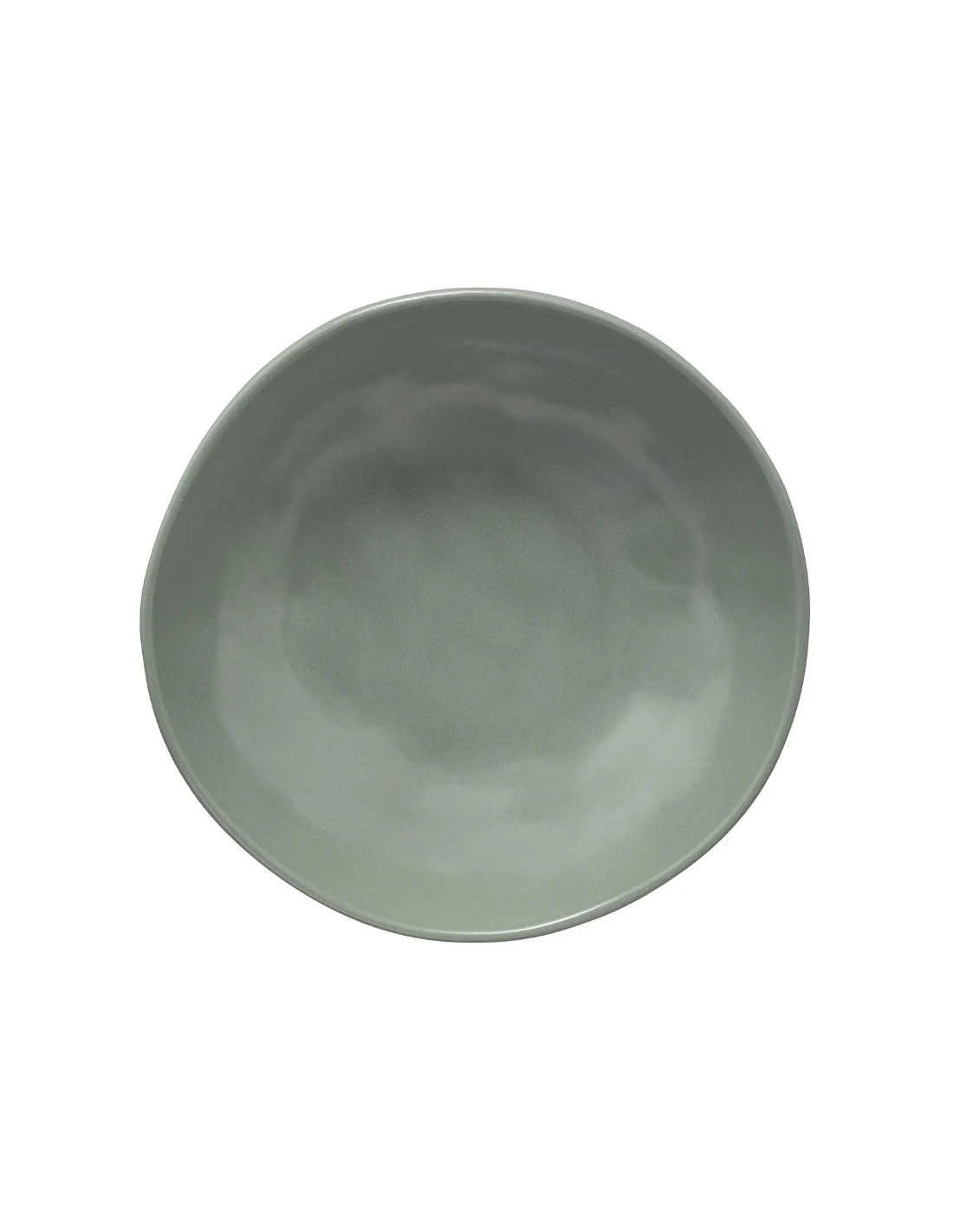 Piatto fondo Noé 20 cm gres verde oliva | shopincasa.it
