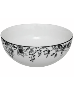 Insalatiera White Floral 23 cm porcellana | shopincasa.it