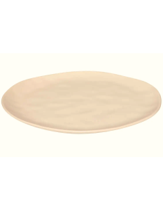 Piatto piano Noé 26 cm gres beige | shopincasa.it