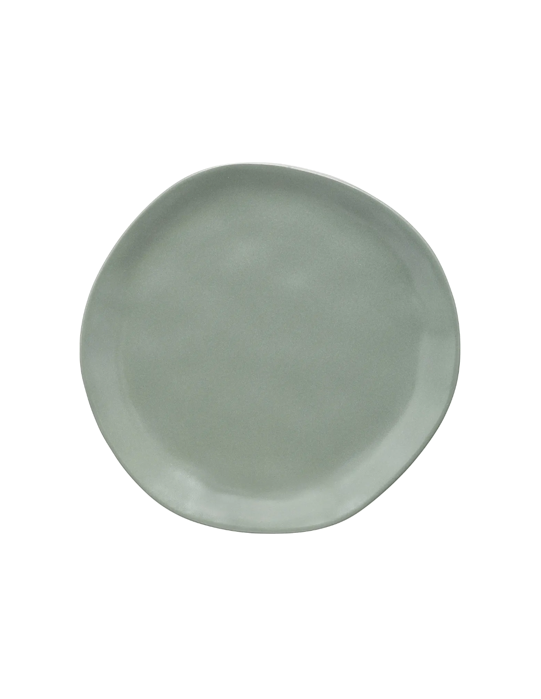 Piatto da dessert Noé 21 cm gres verde oliva | shopincasa.it