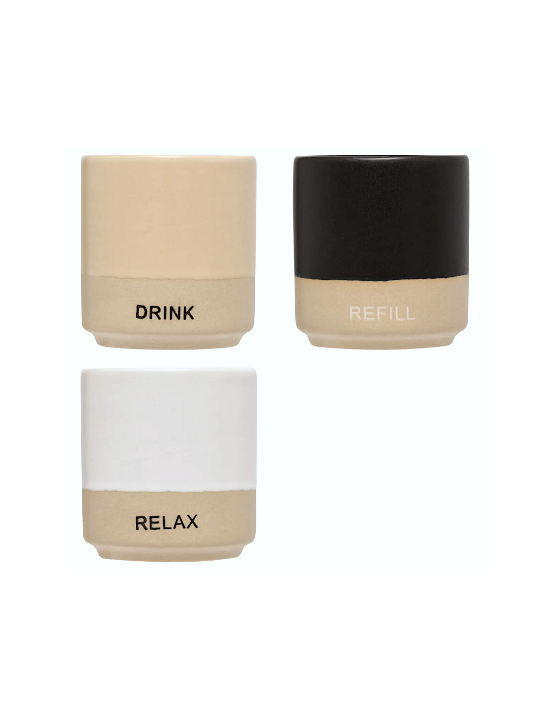 Tazzina espresso Luca 8 cl ceramica colori assortiti – shopincasa.it