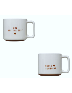 Tazza Hello 35 cl colori assortiti – shopincasa.it