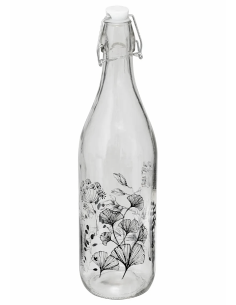 Bottiglia di limonata White Floral 1 l – shopincasa.it