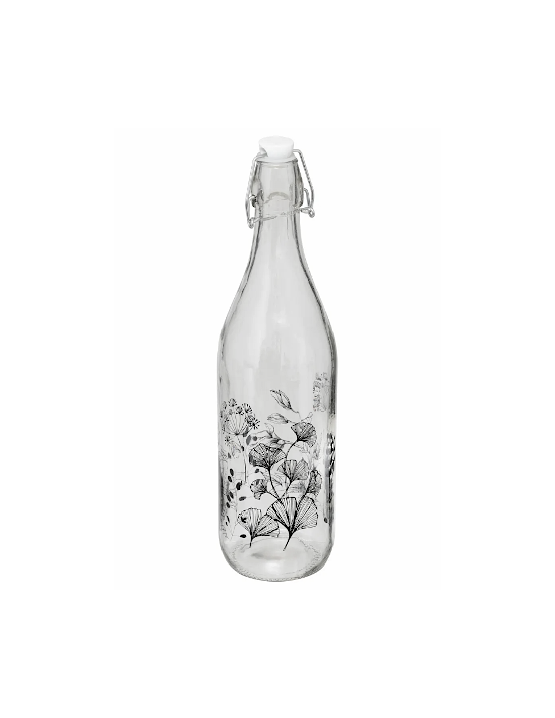 Bottiglia di limonata White Floral 1 l – shopincasa.it
