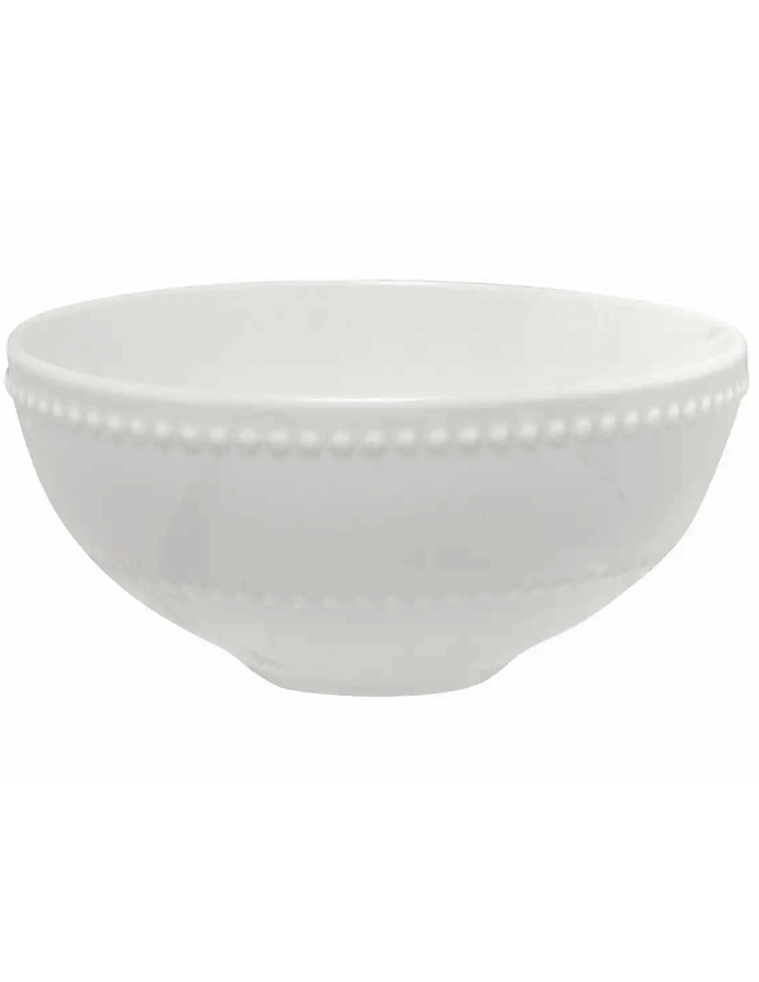 Ciotola Perle 50 cl porcellana bianca | shopincasa.it