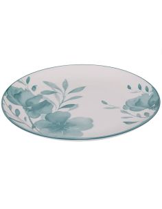 Set di piatti 18 pezzi Lily porcellana bianca | shopincasa.it