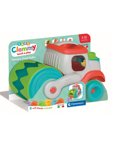 CLEMMY 17495 RULLO COMPRESSORE CON 6 BLOCCHI