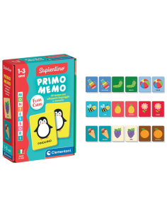 PRESCOLARI: vendita online Clementoni Primo Memo Flashcards – Carte Educative per la Memoria in offerta