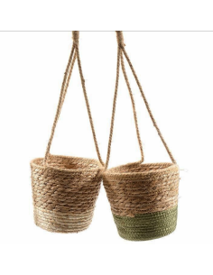 VASO 25626 BAZAR 18CM CORDA 55CM ASSORTITO