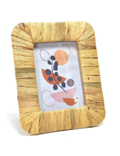 PORTAFOTO 07967 LEGNO/BANANO 10X15CM