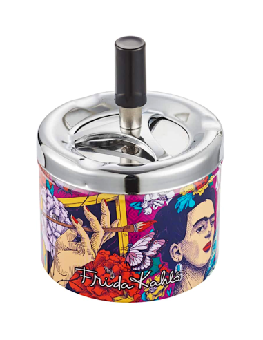 POSACENERE 40519073 FRIDA KHALO METALLO