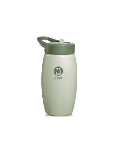Borraccia con Beccuccio Richiudibile - 400 ml - Verde - shopincasa.it