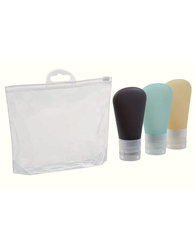 TROUSSE 204982 CON 3 TUBI SILICONE 60ML