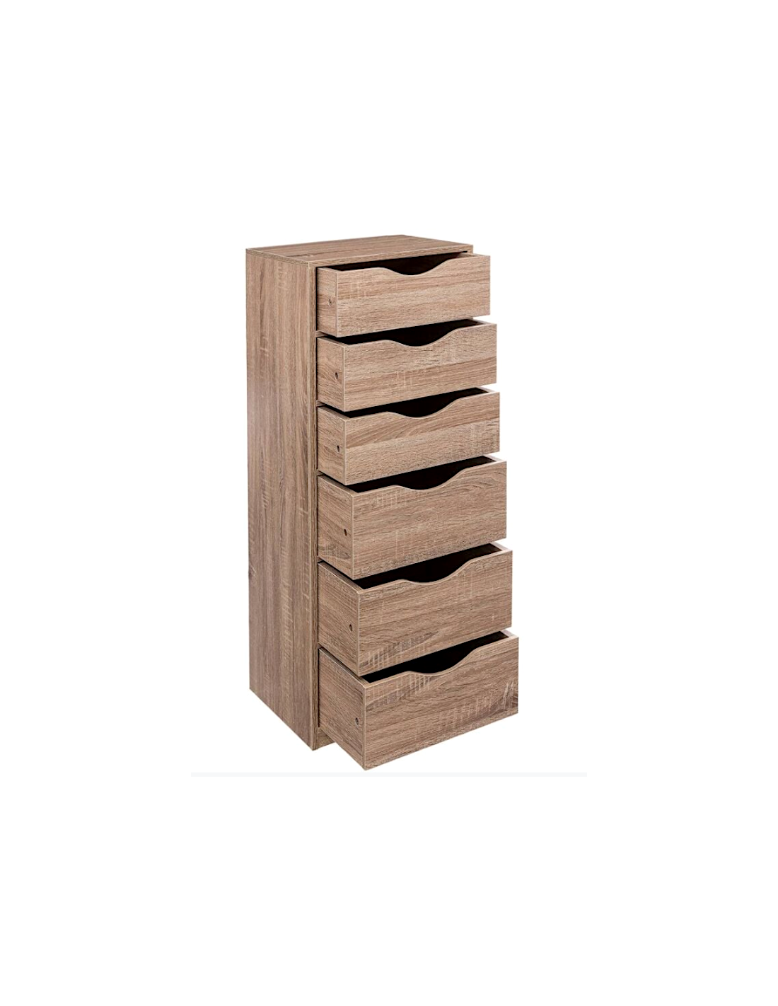 CASSETTIERA 181324 6 CASSETTI 38X33X100CM MDF