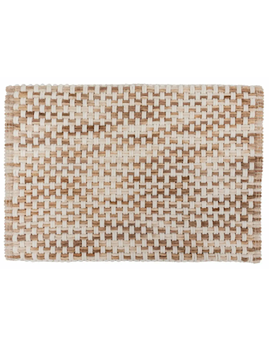 TAPPETO BAGNO 204983A COTONE 50X75CM TORTORA