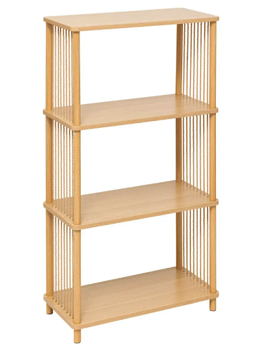 MOBILETTO 193642 KORD 4 SCAFFALI 60X30X110CM MDF/METALLO