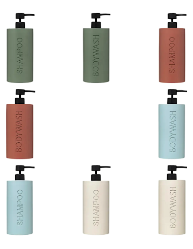DISPENSER SHAMPOO 206920 RESINA 1LT ASSORTITO
