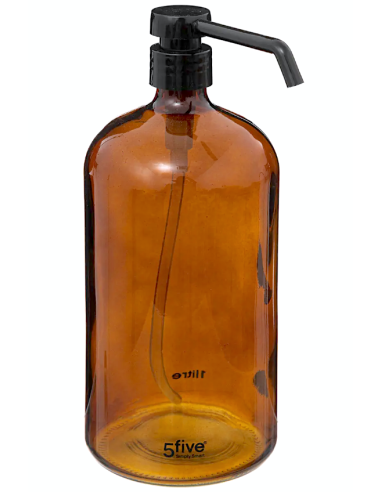 DISPENSER SAPONE 174797B VETRO 1LT AMBRA