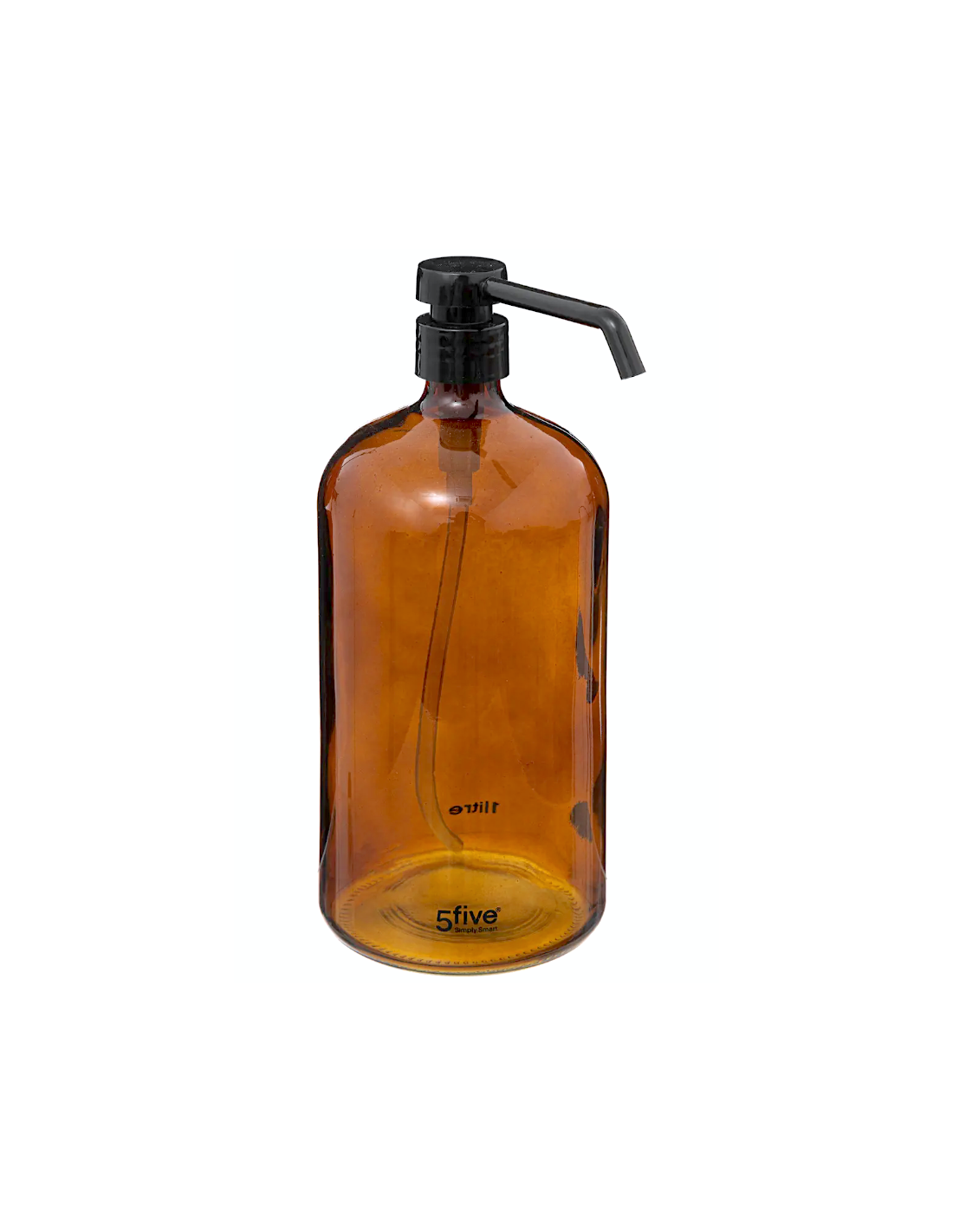DISPENSER SAPONE 174797B VETRO 1LT AMBRA