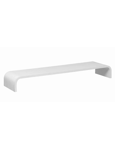 MENSOLA PARETE 193636A FIXY 80CM BIANCO  MDF