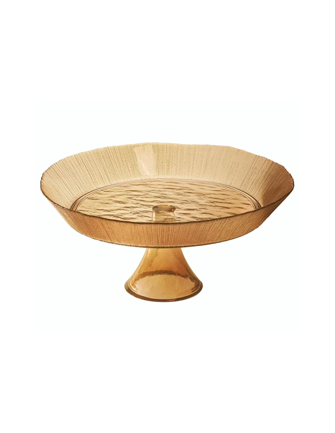 alzata Ambra in vetro Brandani 24 cm | shopincasa.it