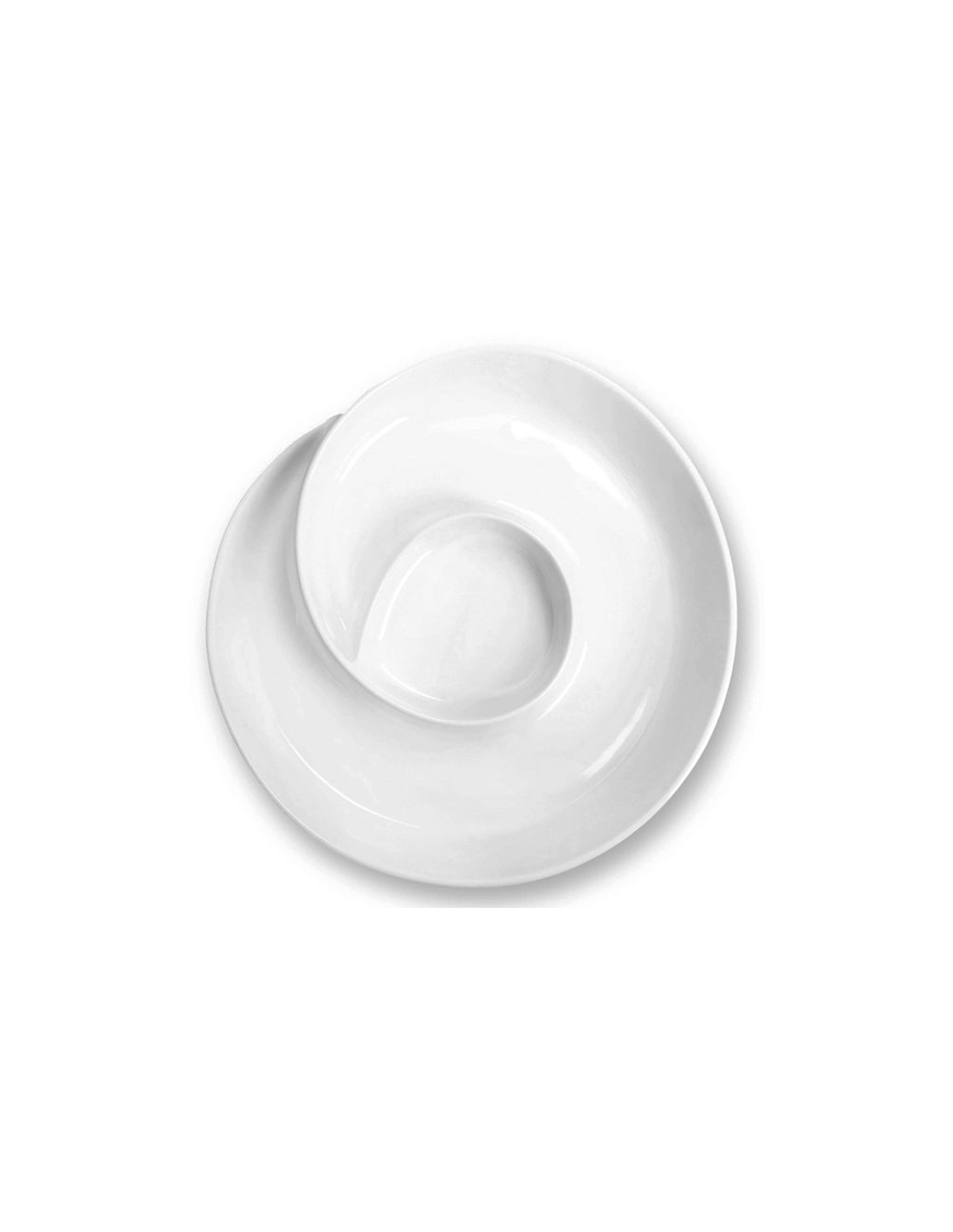 Brandani Antipastiera Lollipop Porcellana Ø 26 cm | shopincasa.it