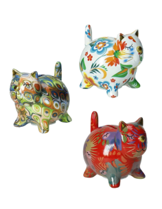 Brandani Salvadanaio Micio Dolomite Decorazioni Assortite | shopincasa.it