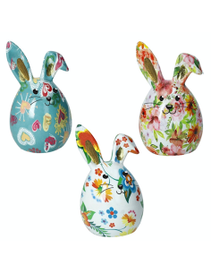 Brandani Salvadanaio Coniglietto Dolomite Decorazioni Assortite | shopincasa.it