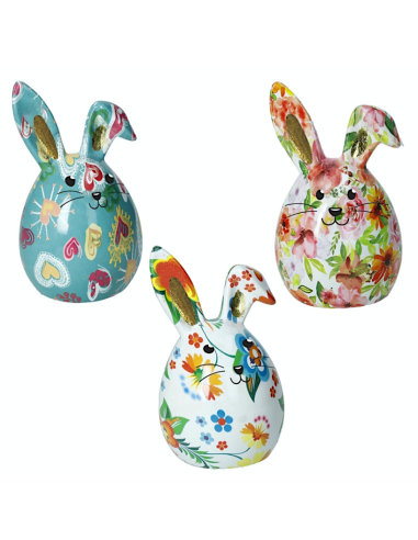 Brandani Salvadanaio Coniglietto Dolomite Decorazioni Assortite | shopincasa.it