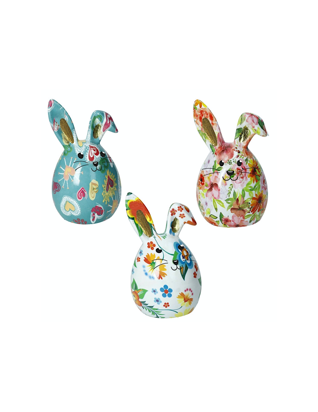 Brandani Salvadanaio Coniglietto Dolomite Decorazioni Assortite | shopincasa.it