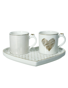 51660 TETE A TETE AMORE MIO CUORI