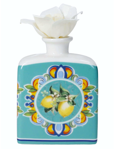 52785 DIFFUSORE FRAGRANZA CITRUS PORCELLANA AZZURRO