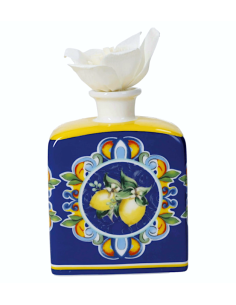 52786 DIFFUSORE FRAGRANZA CITRUS BLU PORCELLANA