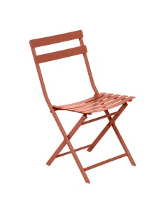 SEDIE E POLTRONE: vendita online Sedia da Giardino Pieghevole "Greensboro", Colore Ambra, Acciaio Trattato con Resina, Pratic... 2