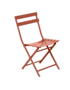 SEDIE E POLTRONE: vendita online Sedia da Giardino Pieghevole "Greensboro", Colore Ambra, Acciaio Trattato con Resina, Pratic...