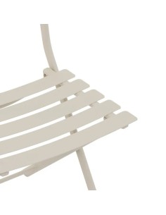 SEDIE E POLTRONE: vendita online Sedia Pieghevole Hespéride Greensboro Clay, Metallo, Esterno, Resistente, Anticorrosione, Ar... 2